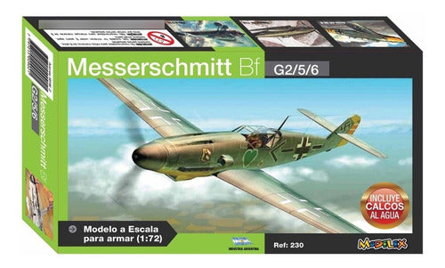 Modelex 1/72 Scale World War II Airplane Model Kit 1