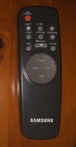 Control Remoto Para Videocasetera Samsung Sv-11k 0