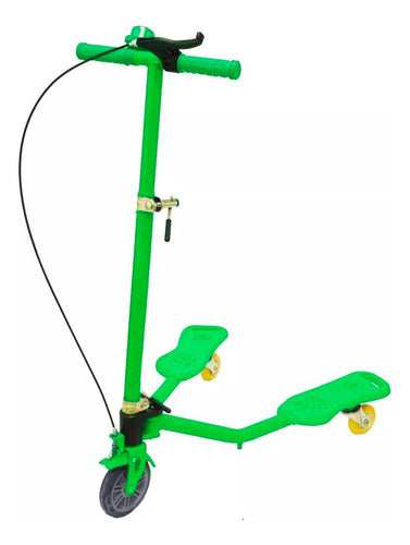 HB Adjustable 3-Wheel Balance Scooter with Brake for Kids 3