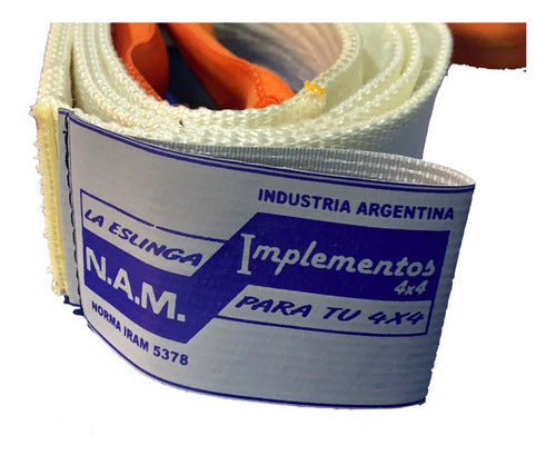 N.A.M. Tree Trunk Protector Sling 10000kgs 2.80 Mts. X 50 Mm. 2