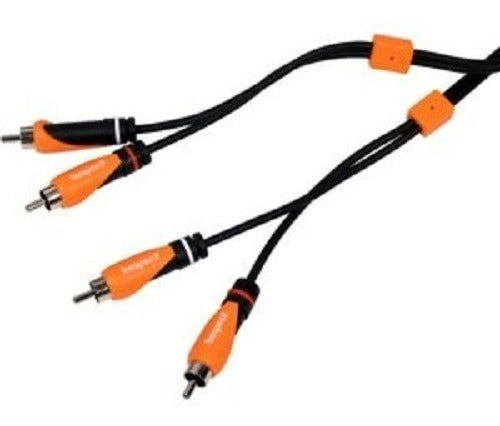 Bespeco Cable 2 RCA Male to 2 RCA Male 5mts SL2R500 0