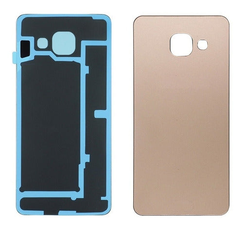 Mobile Parts Tapa Trasera Compatible Con Celular Samsung A3 2016 A310 2