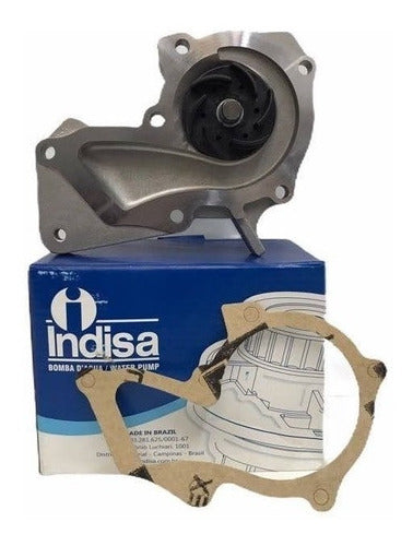 INDISA Water Pump Ford Fiesta Kinetic 1.6 2013 2014 2015 Brasil 0