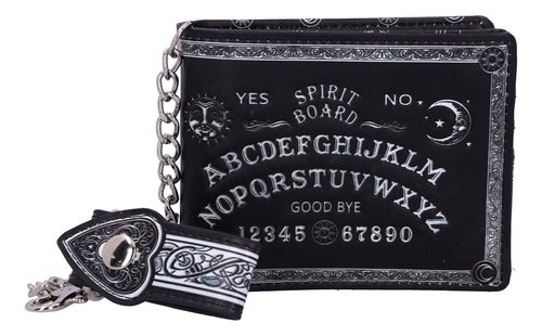 Nemesis Now Spirit Board Monedero En Relieve Ouija Cartera 0