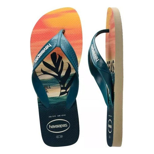 Havaianas Original Surf Flip Flops With Box 6