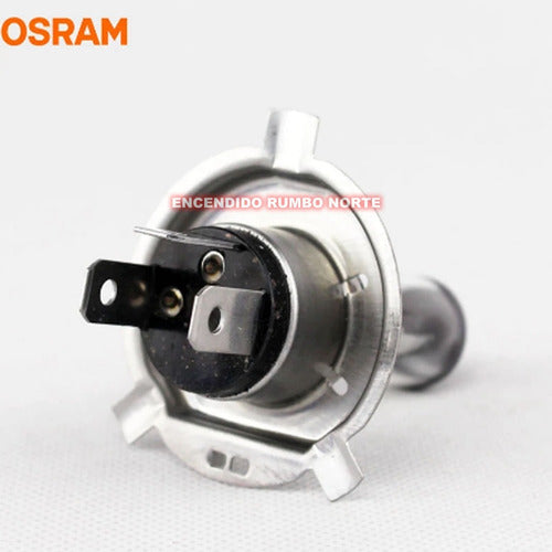 Osram Germany H4 12V 60/55W PT43 High and Low Light Lamp 3