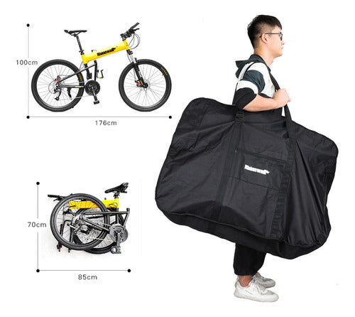 Rhinowalk Foldable Bicycle Bag for Folding Bikes 20/26 Inches 7