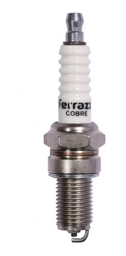 Ferrazzi Copper Spark Plug for Zanella Rx and Zr 150 0