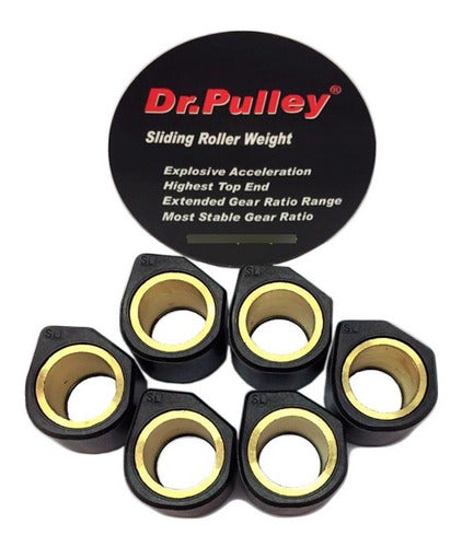 DR PULLEY Honda PCX 150 Rollers 20x15 16g 0