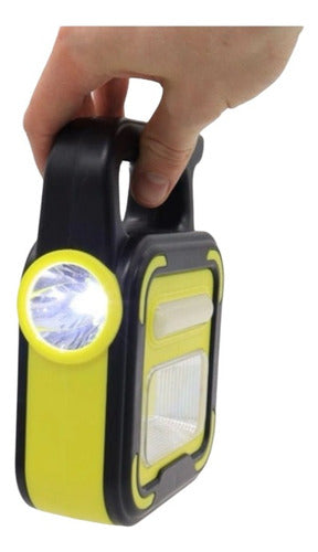 3-In-1 Very Powerful Portable Solar Lantern LED Camping Light 2