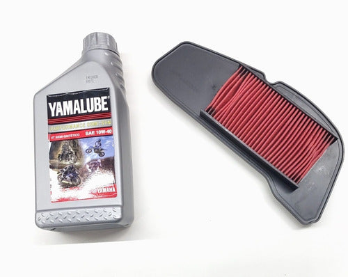 Yamaha Kit Service Filtro Aceite Ray 125 Fi 0