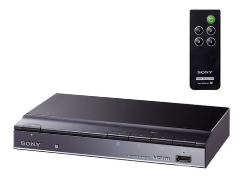 Sony SB-HD41R HDMI 4-Input Splitter with Remote Control 0