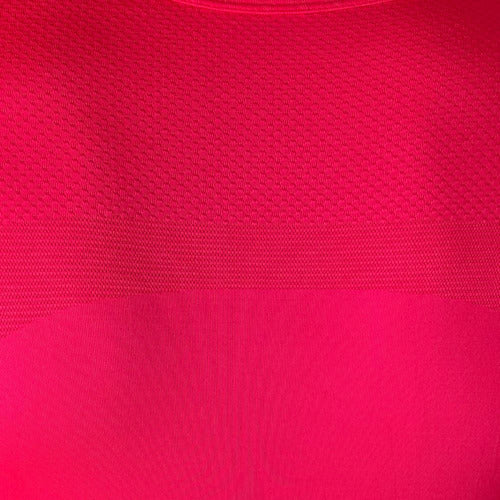 Remera Camiseta Térmica Manga Larga Fitness Gim Mujer Fluo 3