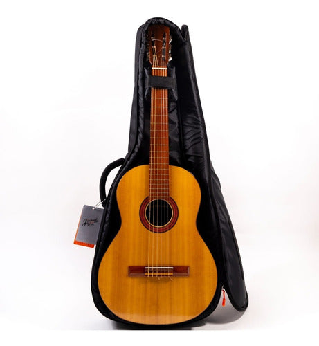 Durable and Waterproof Classical Guitar Case With Adjustable Neck Support 45