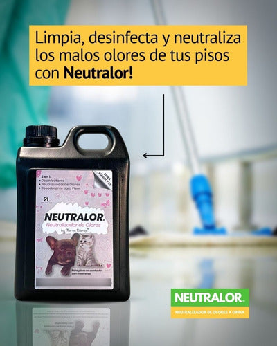 Pet Odor Neutralizer 2 Liters - Artecret 1