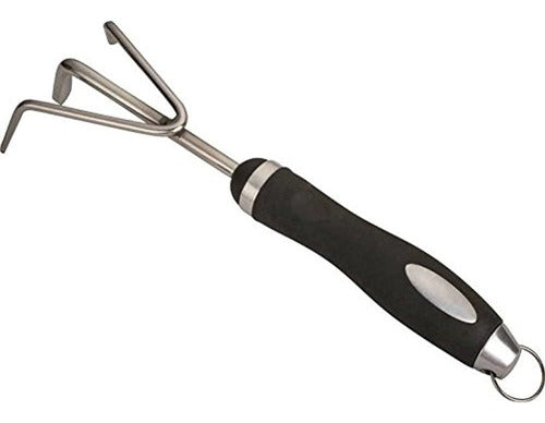 Edward Tools Hand Cultivator Rust Proof Stainless Steel 0