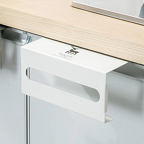 Armário Moderno Rack De Papel Decorativo Veado Branco 4