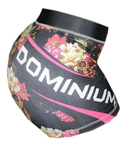 Bermuda Sungão Compressão Térmica - Feminino Caveira- Floral 0