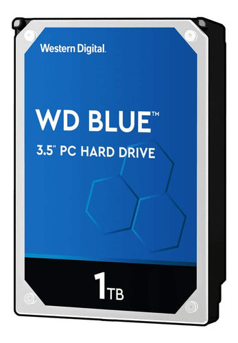 Western Digital 1tb Blue Disco Duro Wd10ezex Tranza 0