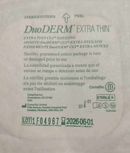 Duoderm Extra Thin 1