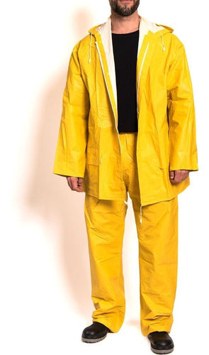Rain Suit Alaska Yellow 2