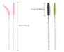 Disposable Eyelash Comb Brush Extensions X50 Pcs 7