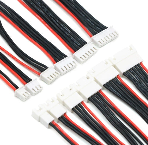 Generic Chinese Lipo Balance Cable Extension - 20cm for 2s 3s 4s 5s 6s 5