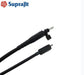 Cable Cuenta Km Bajaj Discover 125m Marca Suprajit India 0