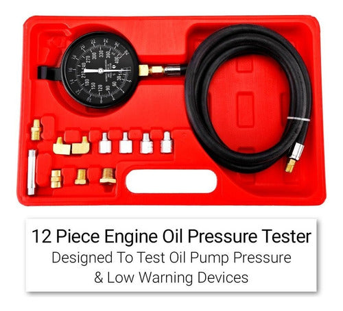 Eurotech Universal Oil Pressure Gauge 1