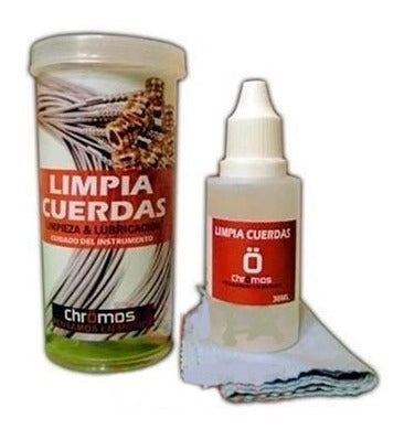 Chrömos Limpiador Cuerdas SV-12 Lubricante 0