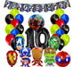 Avenger Party Balloons Combo Kit N°10 0