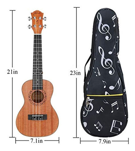 Bolsa Para Ukelele Bolsa Para Ukelele De 21 Pulgadas Estuche 1