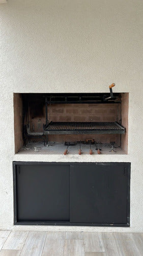 Puertas Bajo Parrilla Corredizas 7