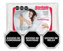 5 Almohadas Inteligentes 60x35 + 5 Fundas - Dealmohadas 1