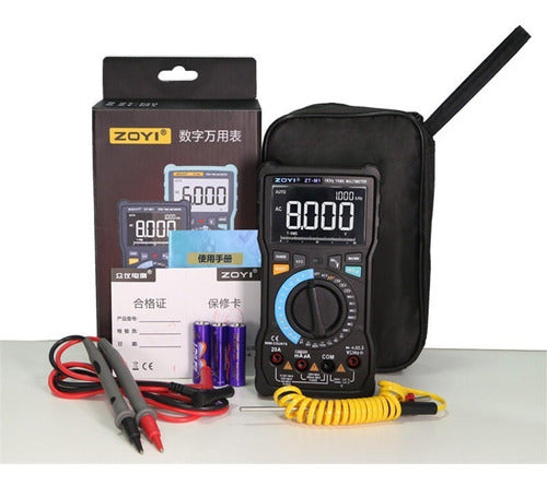 Professional Digital Multimeter Automatic/Manual Zoyi ZT-M1 4