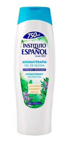 Gel De Ducha Aromaterapia Instituto Español® 750ml 0