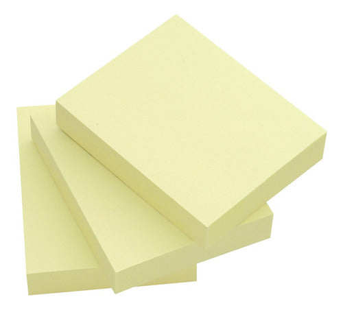 Util-of Sticky Notes 76 X 127 Mm 100 Sheets 12 Blocks 1