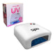 Thuya Professional Nail Drill + UV36 Nail Dryer 2