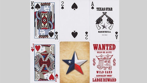 Baraja Texas Star Mazo Naipes Cardistry Magia Alberico Magic 4