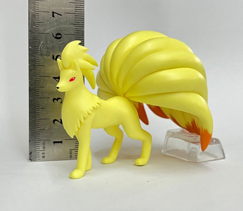 Bandai Figura Gashapon Pokemon Scale World Kanto Vol 3 N4 Ninetales 1