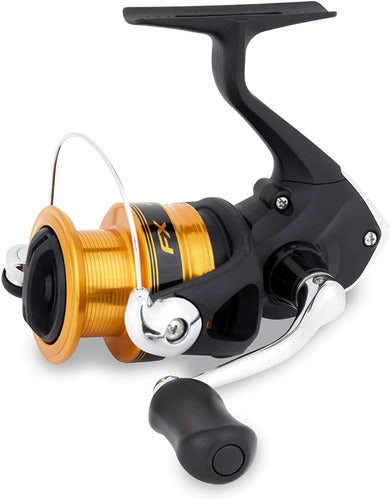 Shimano Professional Combo Caña + Reel Fx 1000 + Tanza Mustad 1