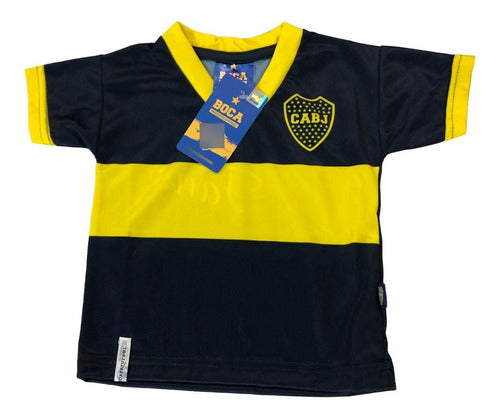 Official Boca Juniors Baby T-Shirt Jersey 0