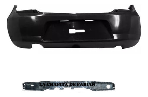 Chevrolet Paragolpe Trasero Agile 2009 2010 2011 2012 2013 0