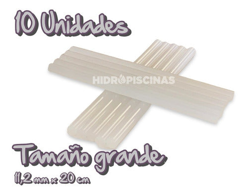 Vonne 10 Thick Silicone Bars for Gluing Transparent 11.2 1