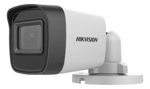 Hikvision 4CH DVR Kit + 4 Exterior Metal Bullet Cameras 4