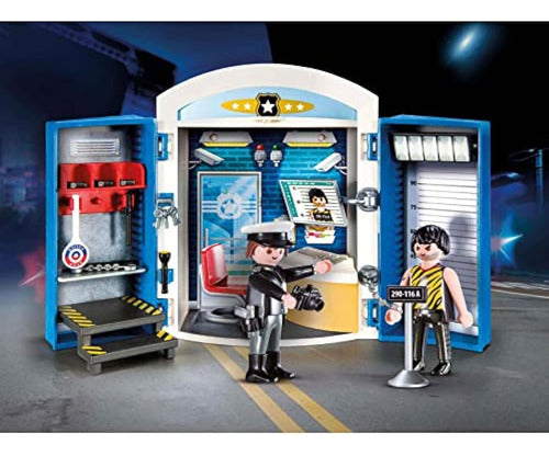 Playmobil Police Station Play Box 3