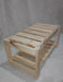 Pine Shoe Cabinet with Shelves 1