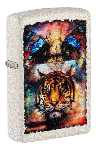 Zippo Lighter Model 49579 Tiger Original Warranty 0