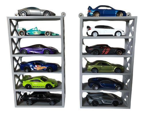 Adrián 3D Hot Wheels Display Shelves X2 Units 0