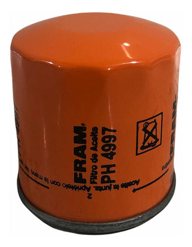 Fram Oil Filter PH4997 for Daewoo Damas Coach 0.8 (1991-1994) 0